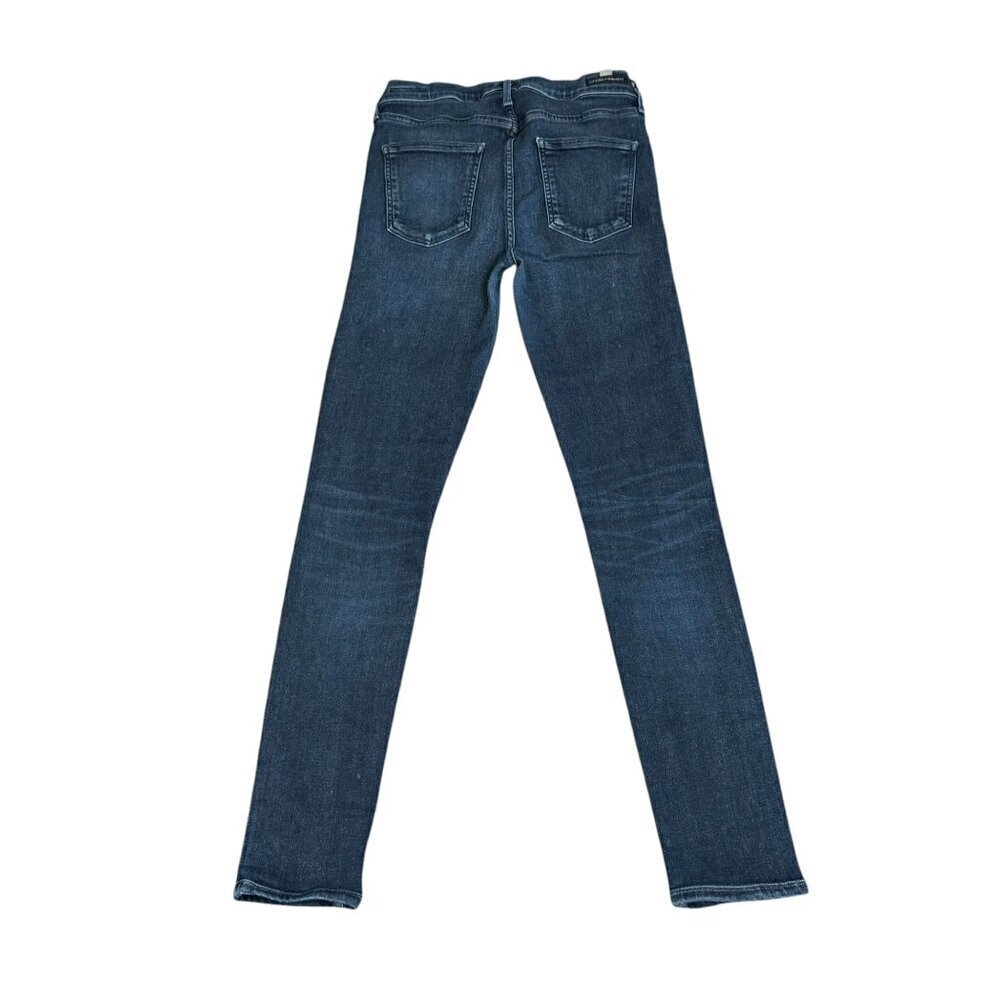 Citizens Of Humanity Rocket Women's Ankle Mid Rise Skinny Dark Denim Size 28 - Picture 3 of 15
